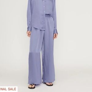 Everlane Satin Pull on Pant